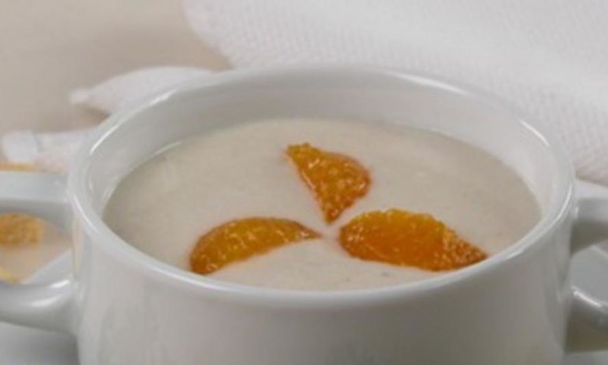 Рецепт супа-пюре из курицы с мандаринами
