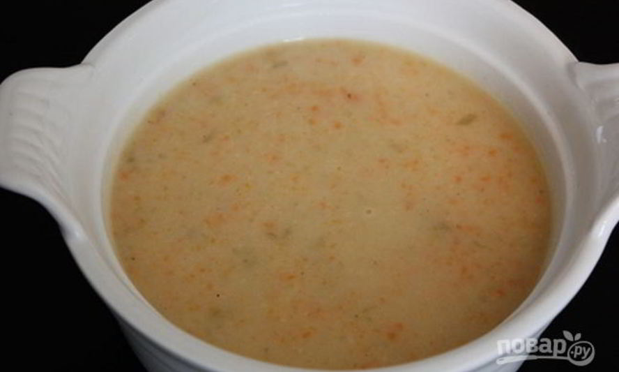 Рецепт супа-пюре из моркови с сельдереем