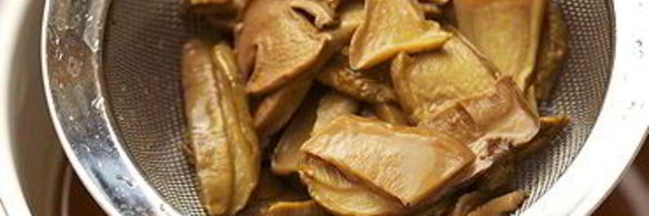 суп-пюре из перловки с грибами