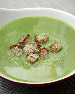 Суп-пюре из щавеля