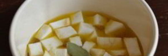 суп-пюре из сельдерея