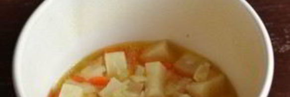 суп-пюре из сельдерея