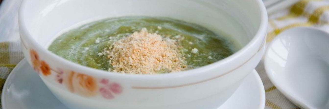 Суп пюре из шпината