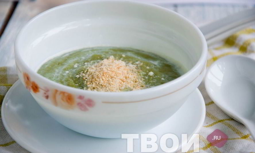 Рецепт супа пюре из шпината