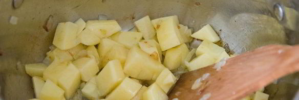 суп пюре из шпината