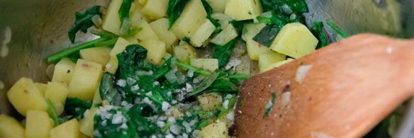 суп пюре из шпината