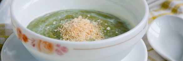 суп пюре из шпината