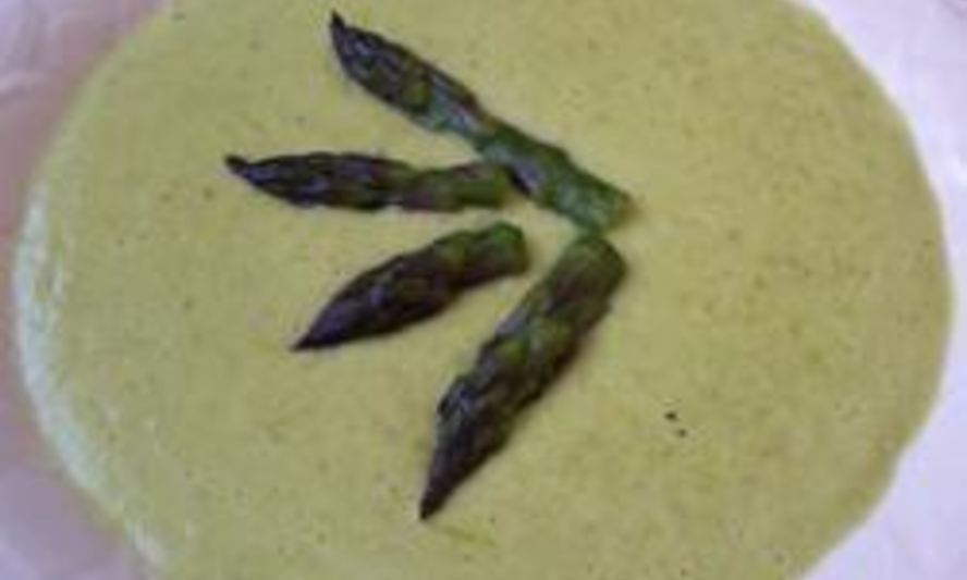 Рецепт супа-пюре из спаржи