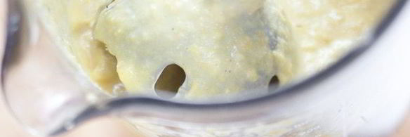 суп-пюре из свежей кукурузы