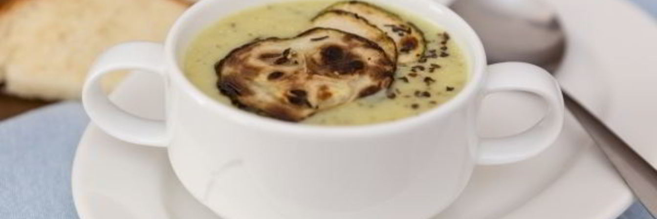 Суп-пюре из цукини