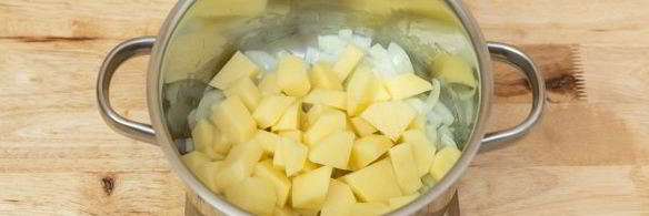 суп-пюре из цукини