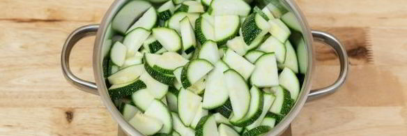 суп-пюре из цукини