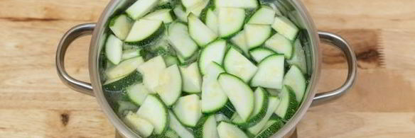 суп-пюре из цукини
