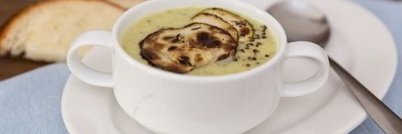 суп-пюре из цукини