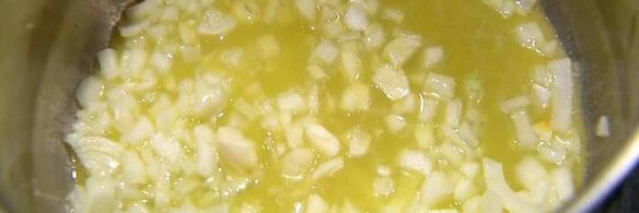 суп-пюре из цветной капусты с имбирем