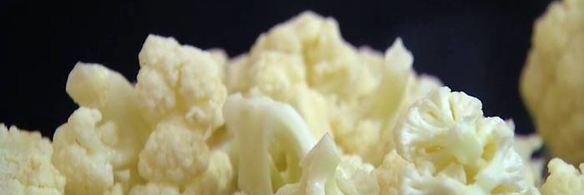 суп-пюре из цветной капусты с имбирем