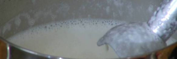 суп-пюре из цветной капусты с имбирем