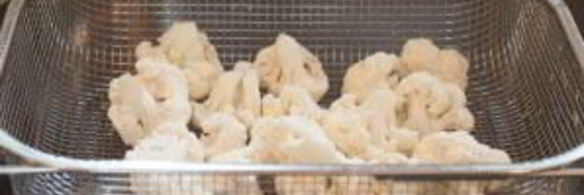 суп-пюре из цветной капусты с сыром