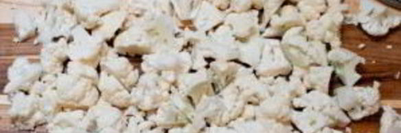 суп-пюре из цветной капусты с сыром