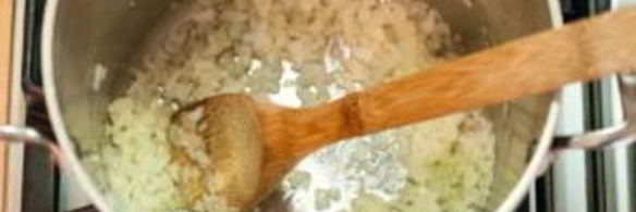 суп-пюре из цветной капусты с сыром