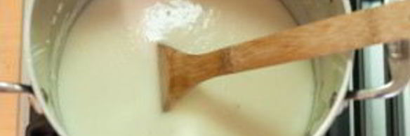 суп-пюре из цветной капусты с сыром