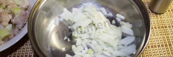 суп пюре из цветной капусты со сливками