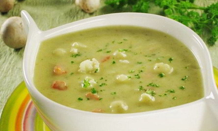 Рецепт супа-пюре из цветной капусты