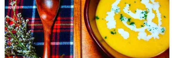 суп-пюре из тыквы душевное тепло