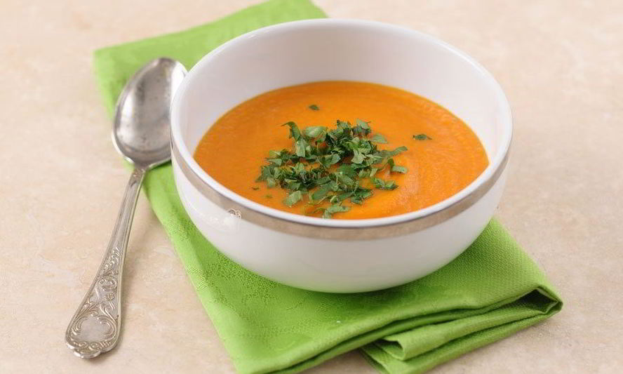 Рецепт супа-пюре из тыквы с лемонграссом