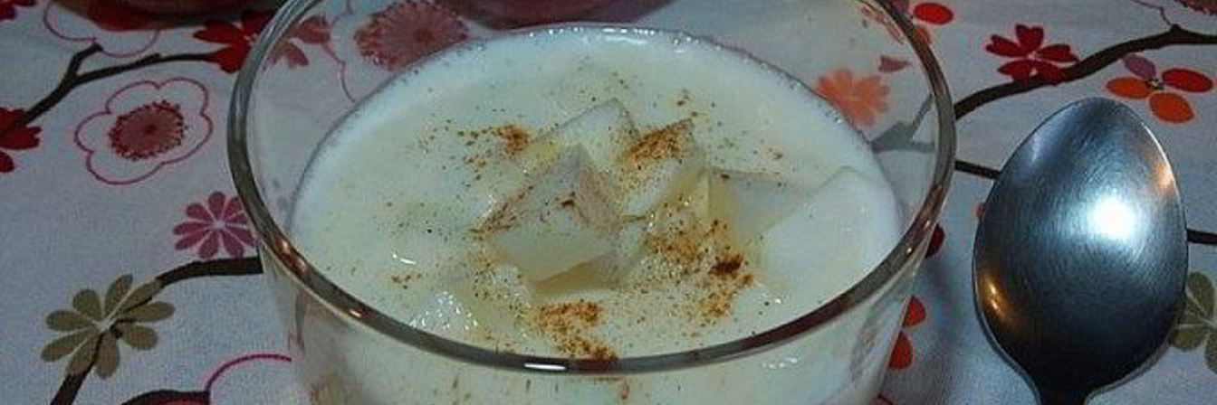 Суп-пюре из яблок