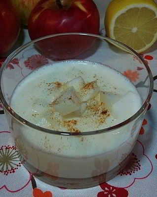 Суп-пюре из яблок