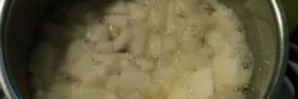 суп-пюре из яблок