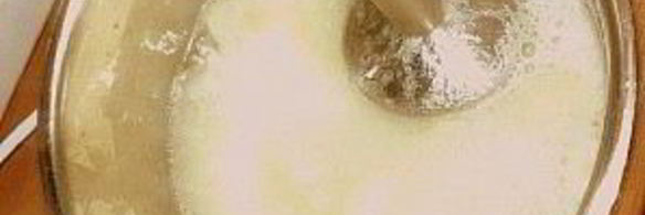 суп-пюре из яблок