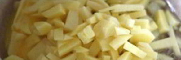 суп-пюре из зеленого лука