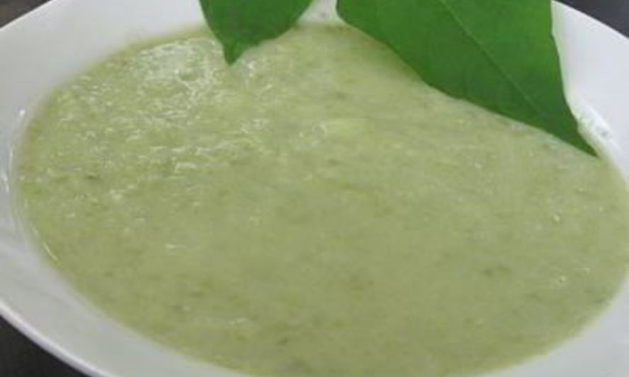 Рецепт супа-пюре из зеленой фасоли