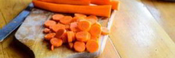 суп-пюре овощной со сливками