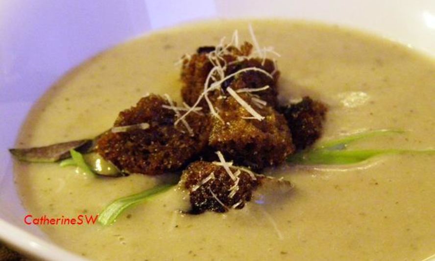 Рецепт супа-пюре с белыми грибами