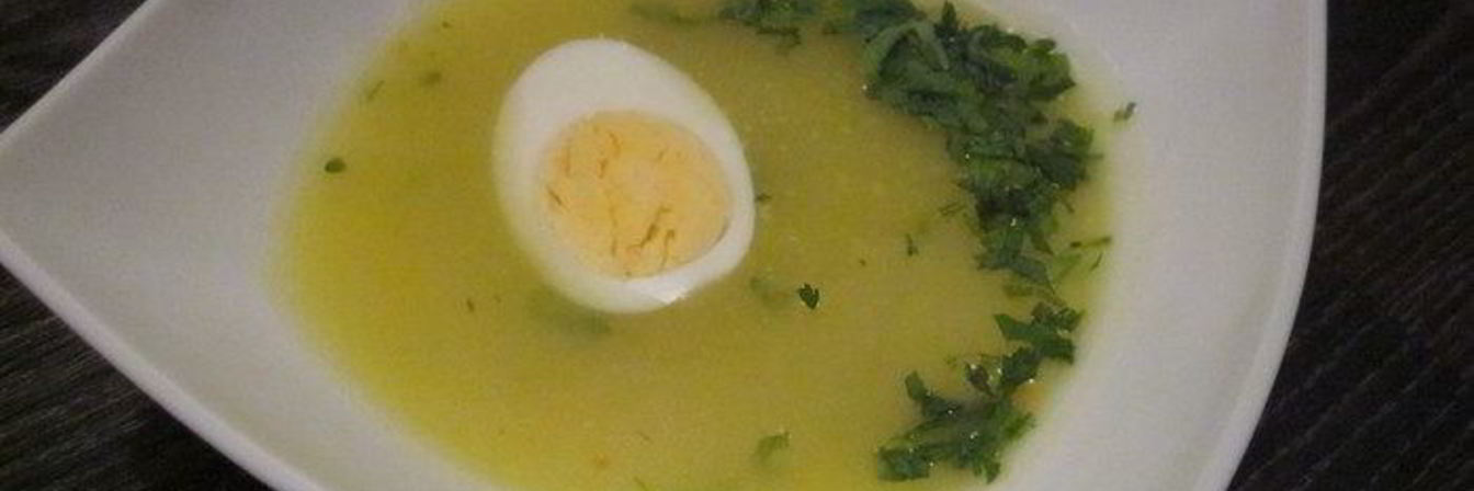 Суп-пюре с кабачками