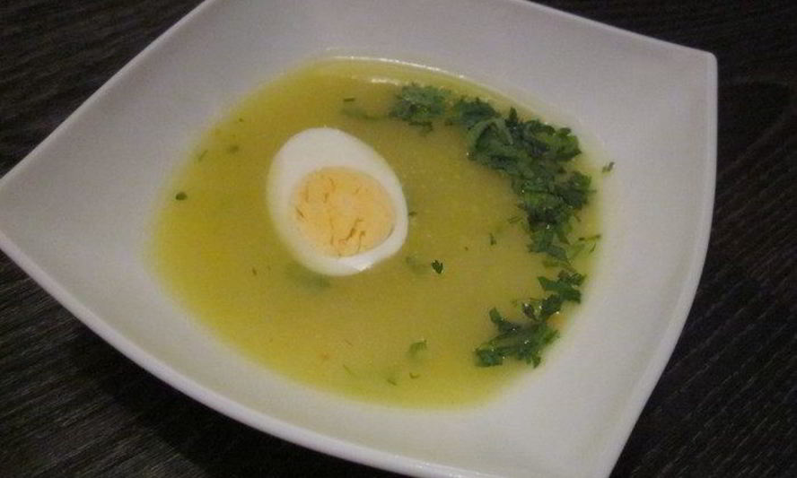 Рецепт супа-пюре с кабачками