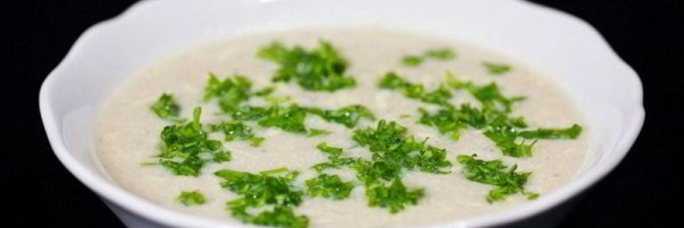 Суп-пюре с курицей