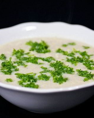 Суп-пюре с курицей