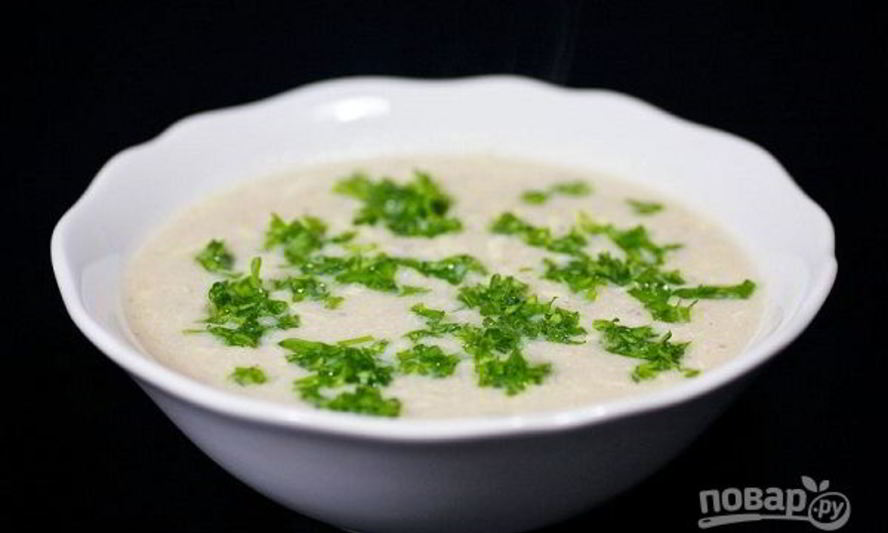 Рецепт супа-пюре с курицей