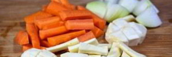 суп-пюре с курицей