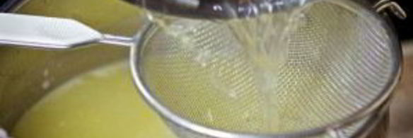 суп-пюре с курицей