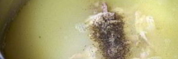 суп-пюре с курицей