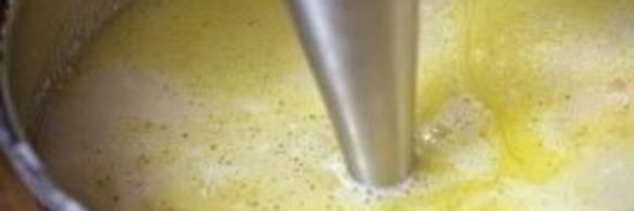 суп-пюре с курицей