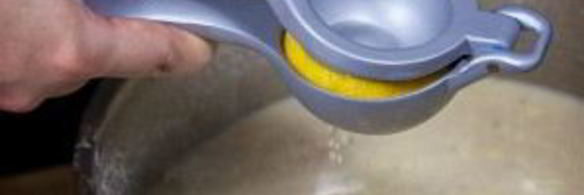 суп-пюре с курицей