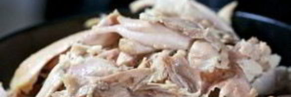 суп-пюре с курицей