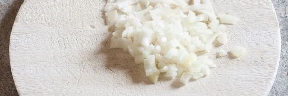 суп-пюре с жареной картошкой