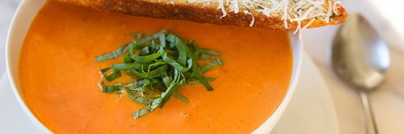 Суп-пюре в блендере